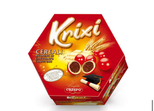 Crispo Lieto Evento Krixi Laurea Rossi 400g