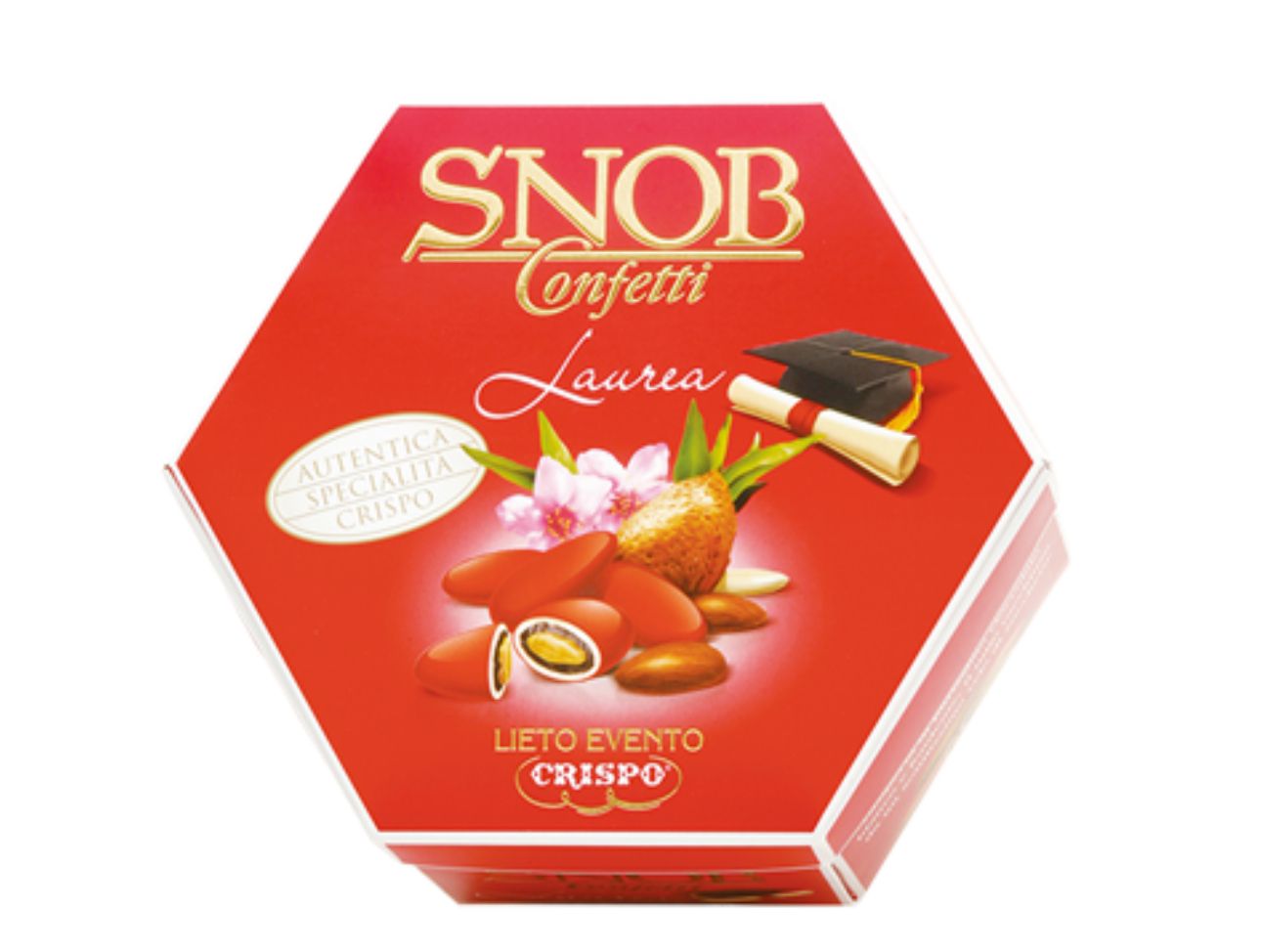 Crispo  Lieto Evento Snob Laurea 500gr