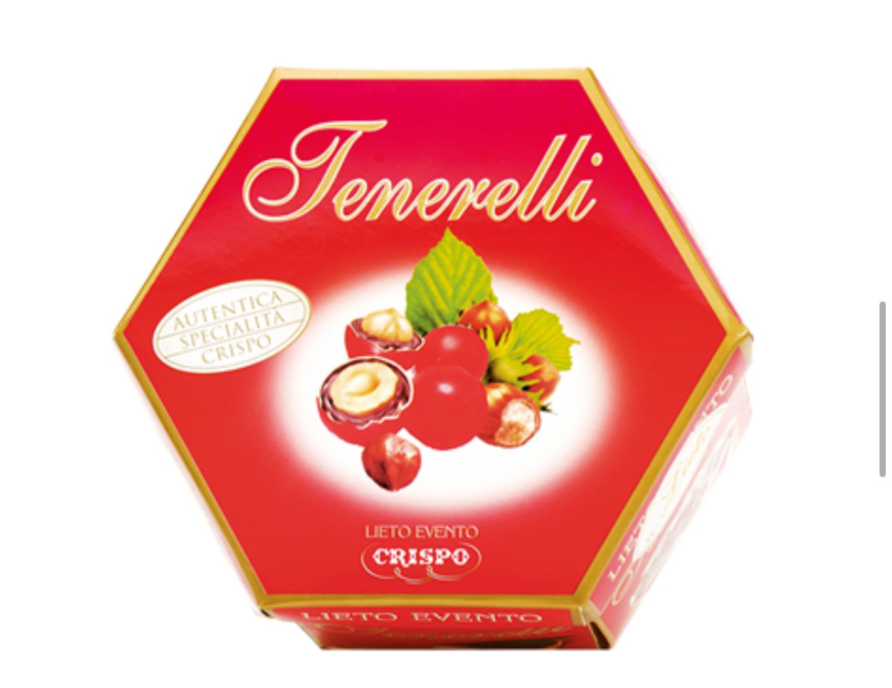 Crispo Lieto Evento Tenerelli Rossi 500gr