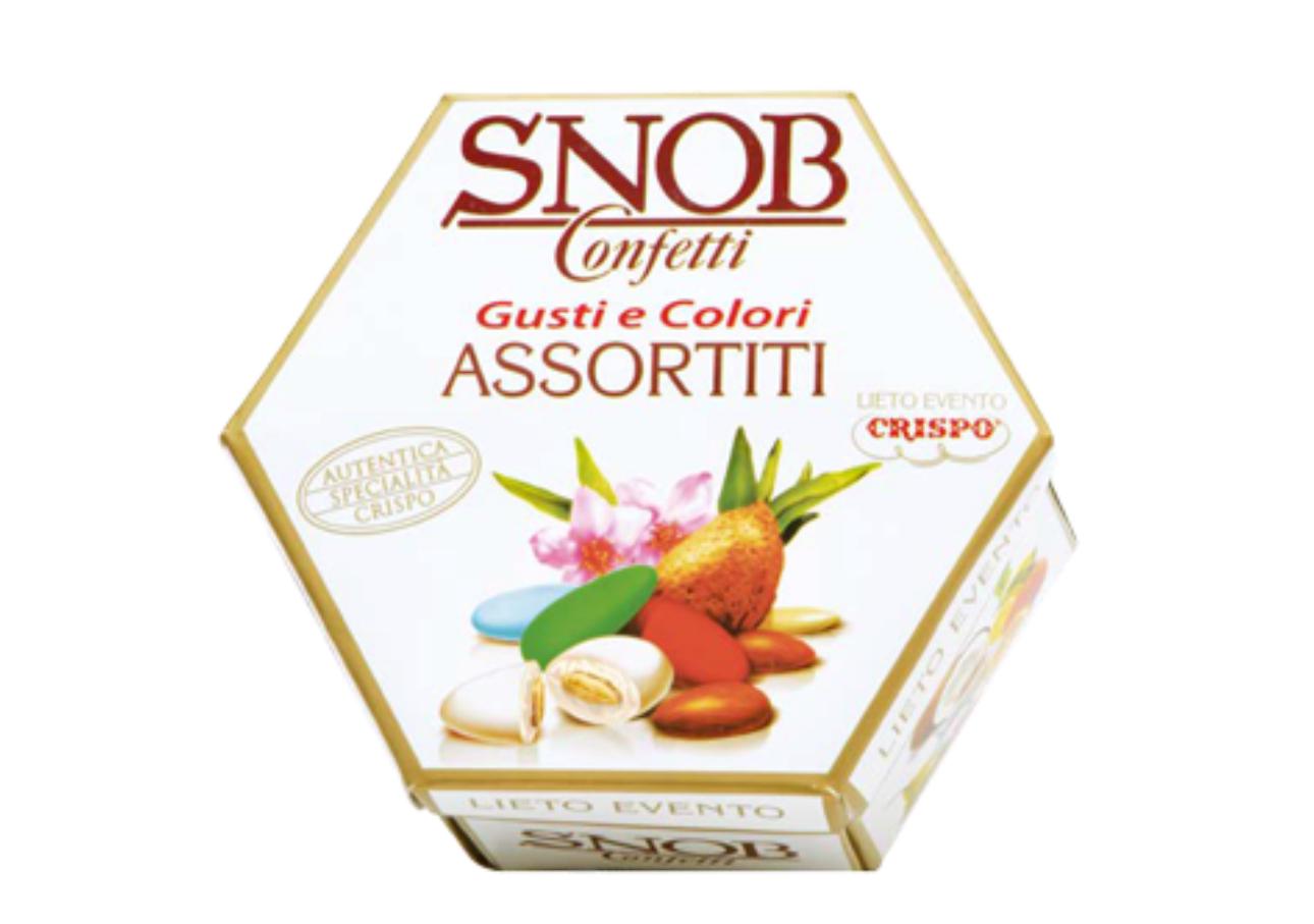 CRISPO LIETO EVENTO SNOB GUSTI E COLORI ASSORTITI  500gr