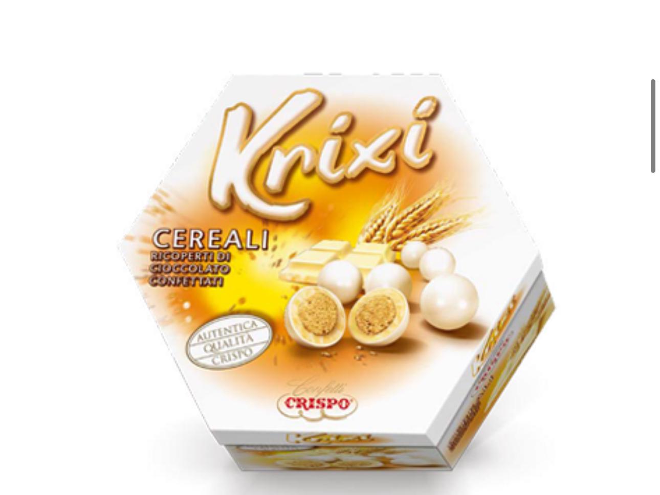 Crispo Lieto Evento Krixi Bianchi 400g