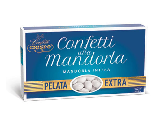 Crispo  confetti alla mandorla intera pelata extra 1kg