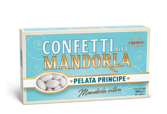 Crispo Confetti alla Mandorla Intera Pelata Principe 1kg