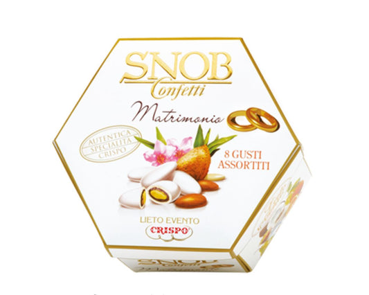 CRISPO LIETO EVENTO SNOB MATRIMONIO GUSTI ASSORTITI 500gr