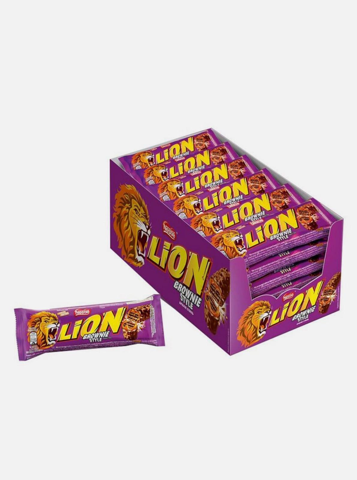 Lion Brownie 24 pz