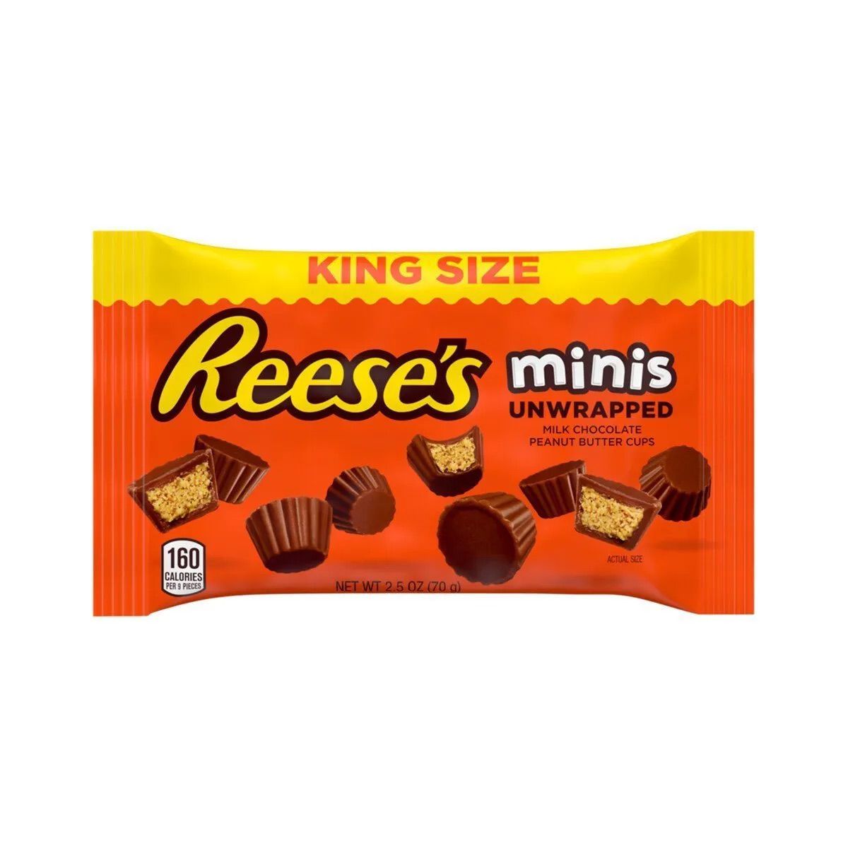 Reese’s Peanut Butter Cups Minis King Size