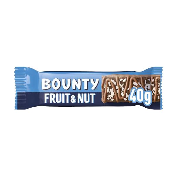 Bounty Fruit & Nut – Cioccolato, cocco e frutta secca