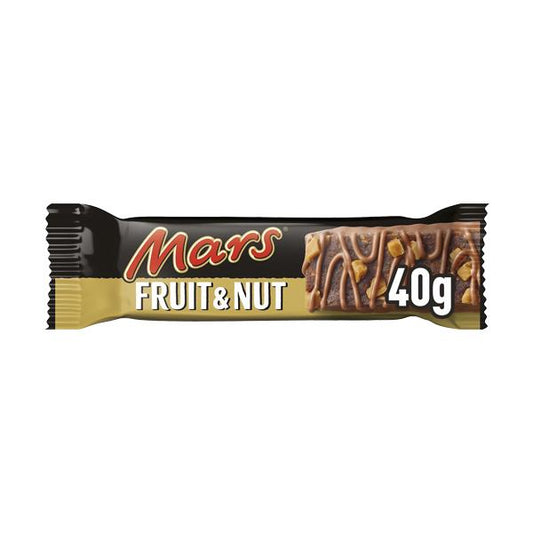 Mars Fruit & Nut – Barretta di cioccolato e frutta secca