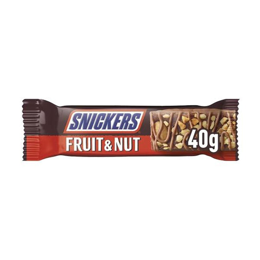 Snickers Fruit & Nut – Cioccolato e frutta secca