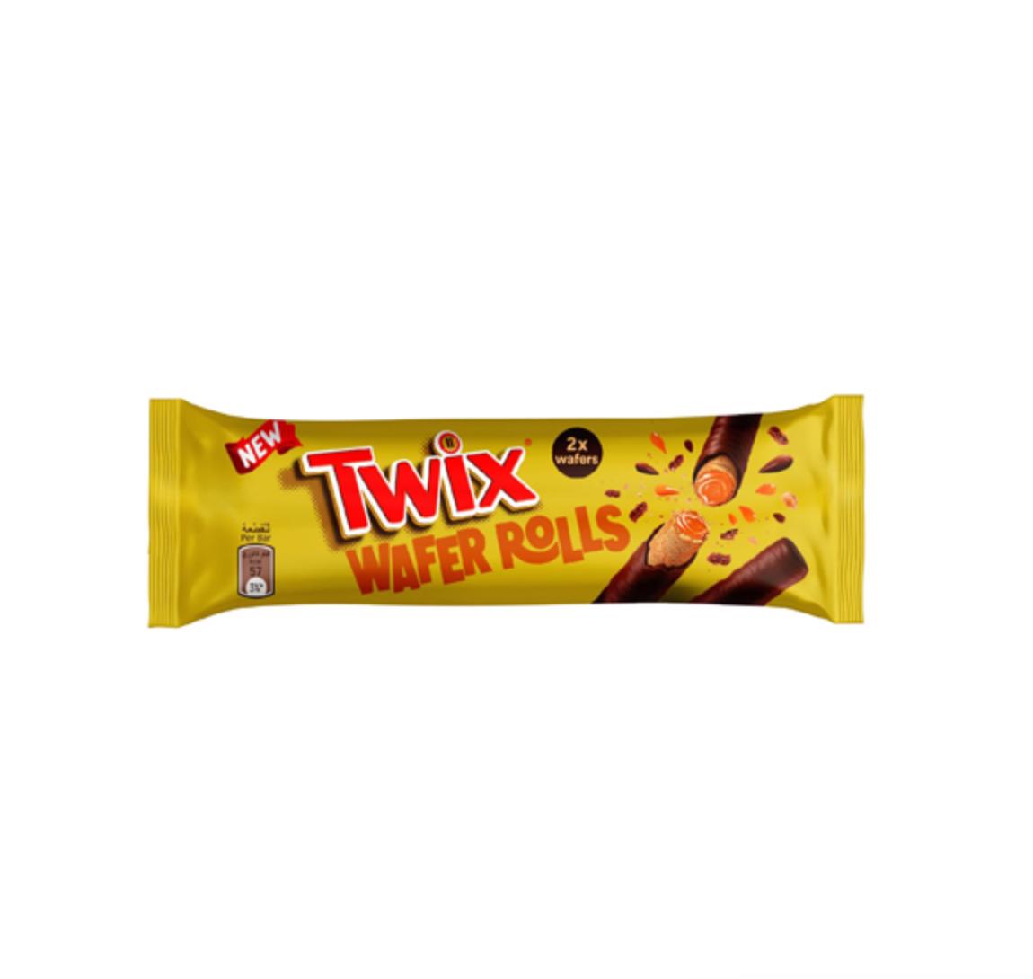 Twix Wafer Rolls