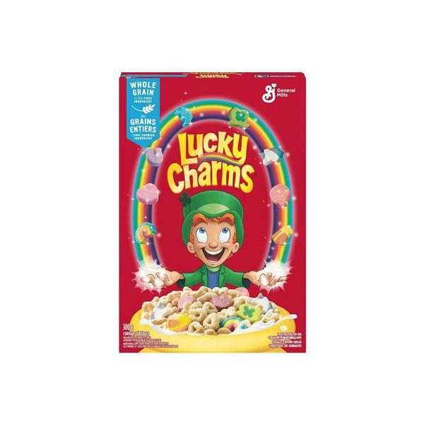 Lucky Charms Cereals – Cereali con marshmallow