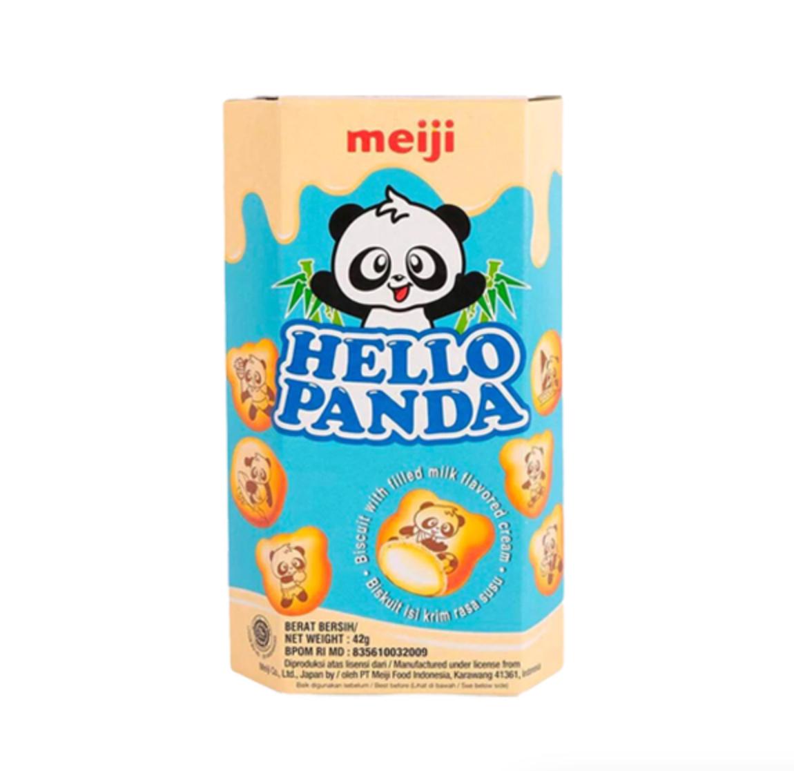 Meiji Hello Panda Milk – 42g