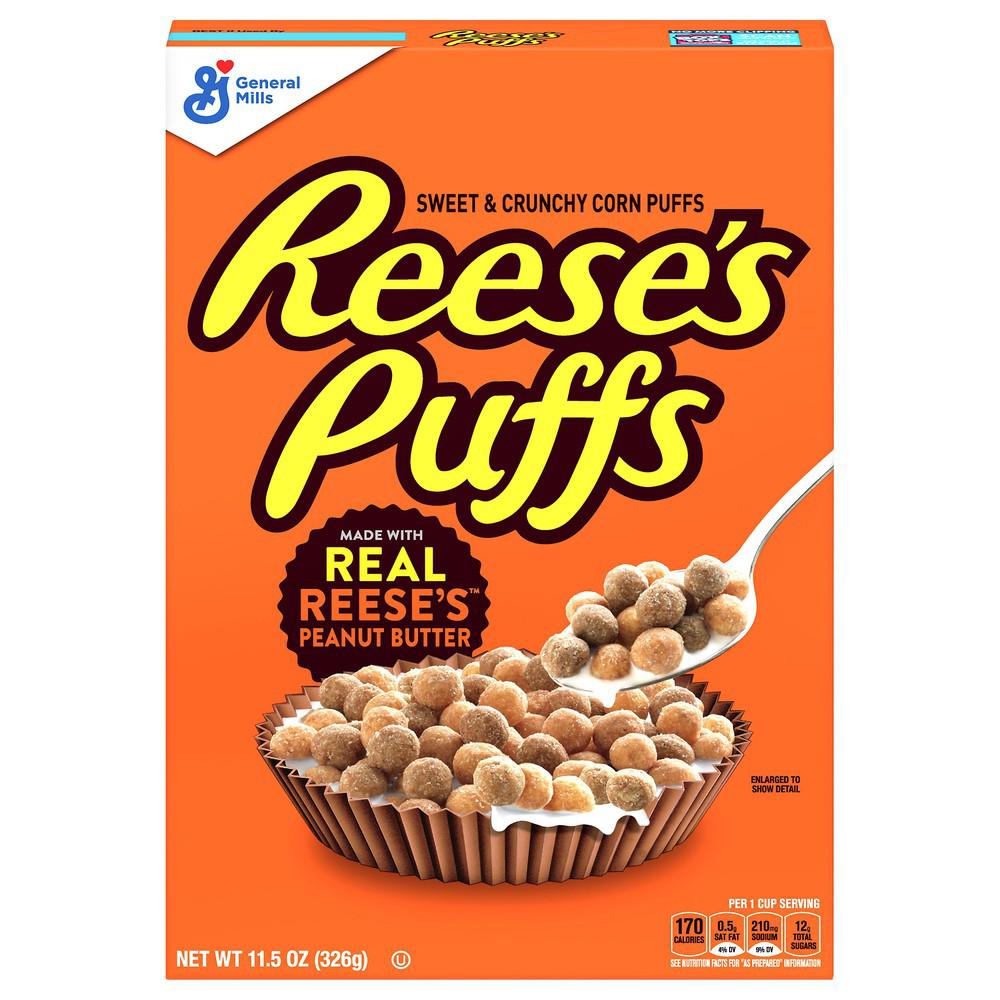 Reese’s Peanut Butter Puffs Cereal