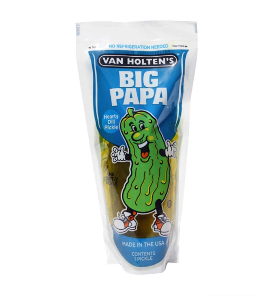 Van Holten’s Big Papa Pickle – Cetriolo sottaceto all’aneto (306g)