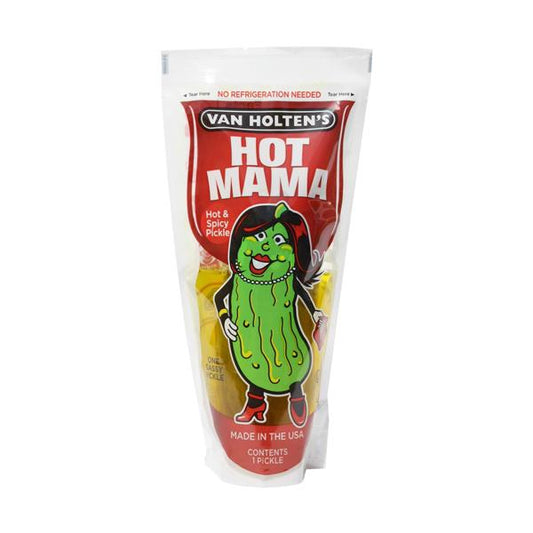 Van Holten’s Hot Mama Pickle – Cetriolo sottaceto piccante (306g)