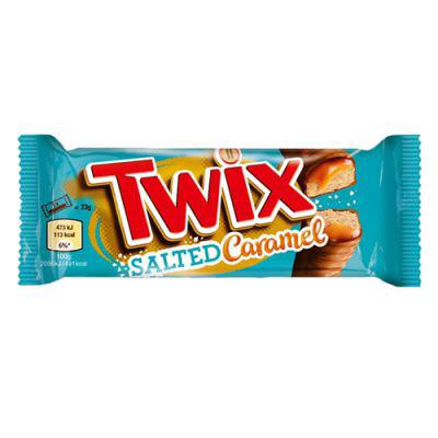 Twix al caramello salato