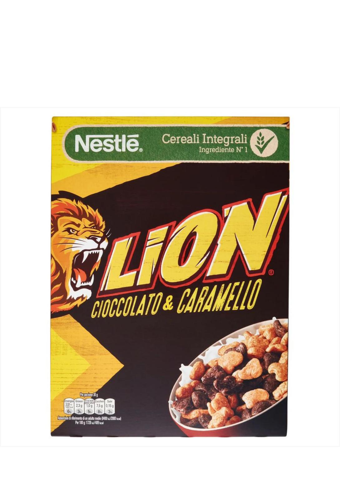 Nestlé Cereali Lion