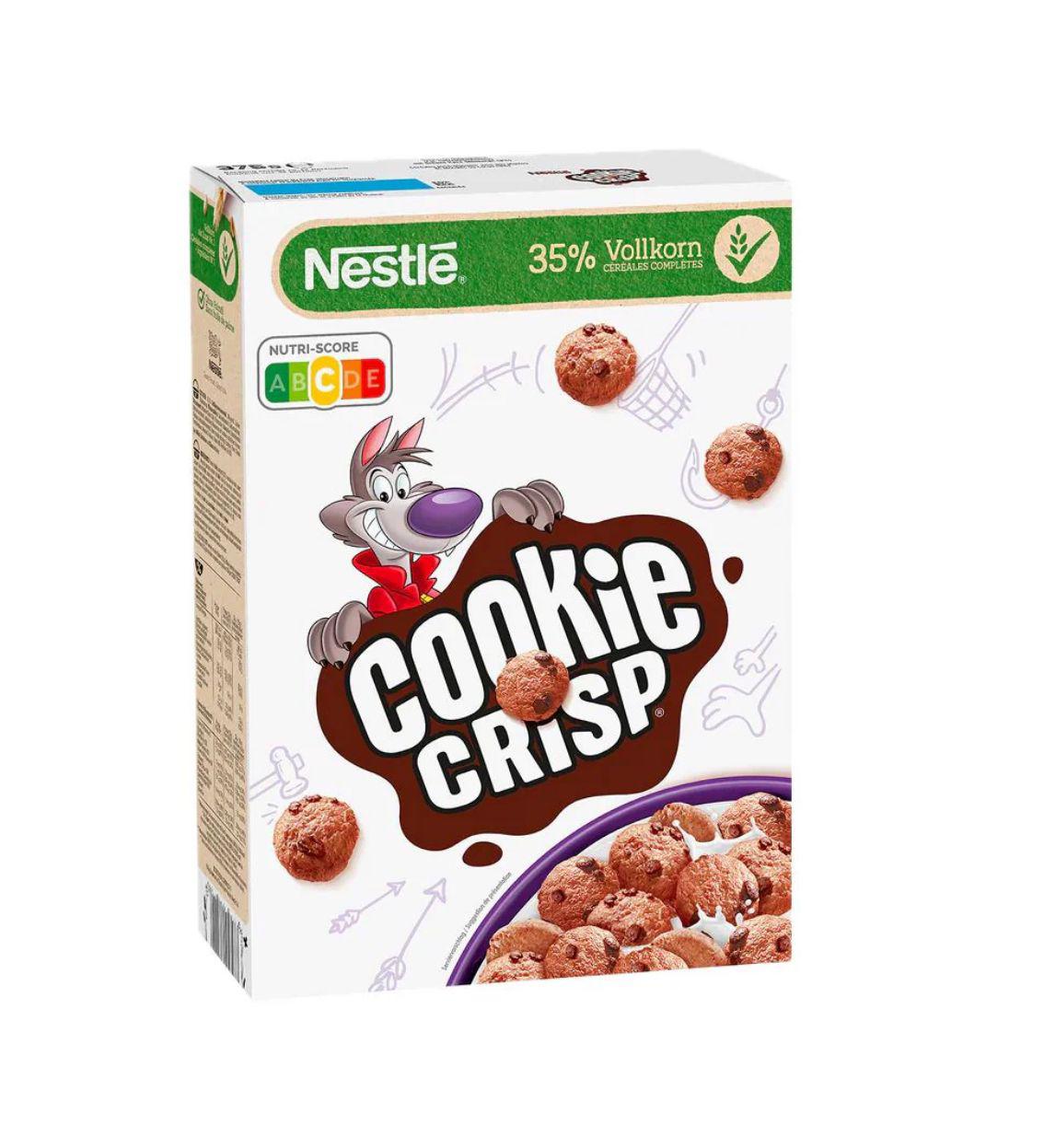 Nestlé Cereali Cookie Crisp