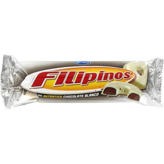 Filipinos Cioccolato Bianco 128gr