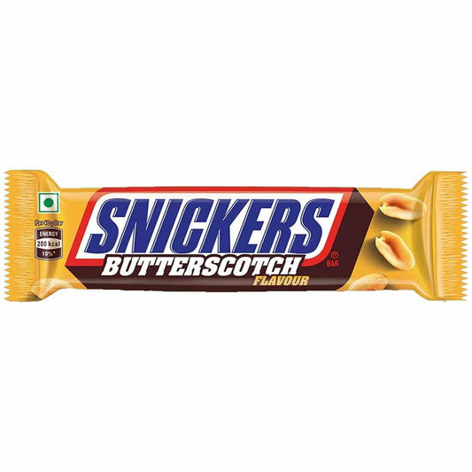 Snickers Butterscotch