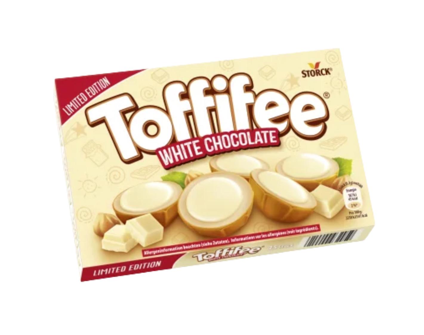 Toffifee White Chocolate Limited Edition