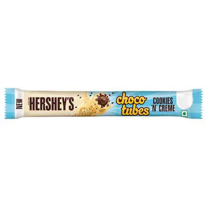 Hershey's Cookies N Creme Choco Tubes 25 g