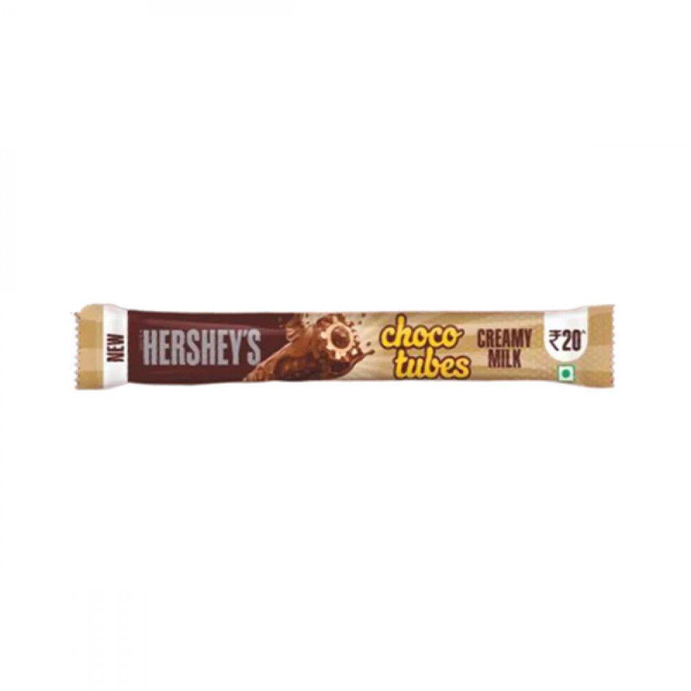 Hersheys Choco Tubes Creamy Milk 25 g