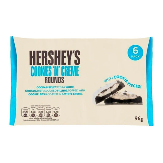 Hershey's Cookies'n'Cream Rounds