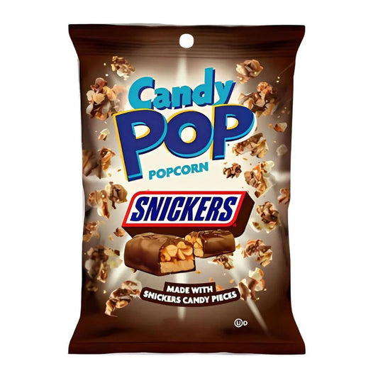 Candy Pop Popcorn Snickers Mini