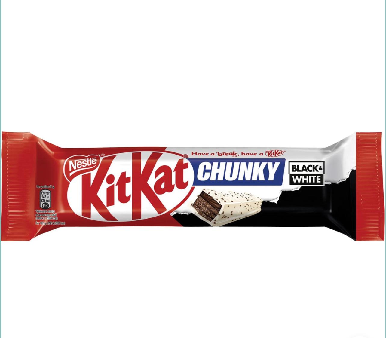 Kit Kat Black & White