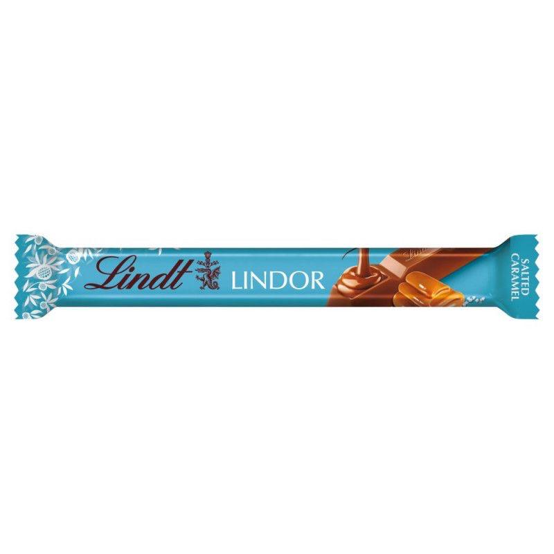 Lindt - Snack Lindor - Caramello Salato - 38g