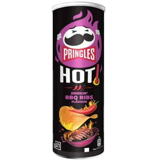 Pringles Hot Smokin' BBQ Ribs