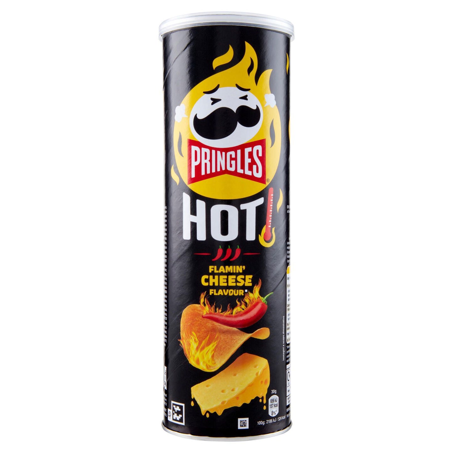 Pringles Hot Flamin' Cheese