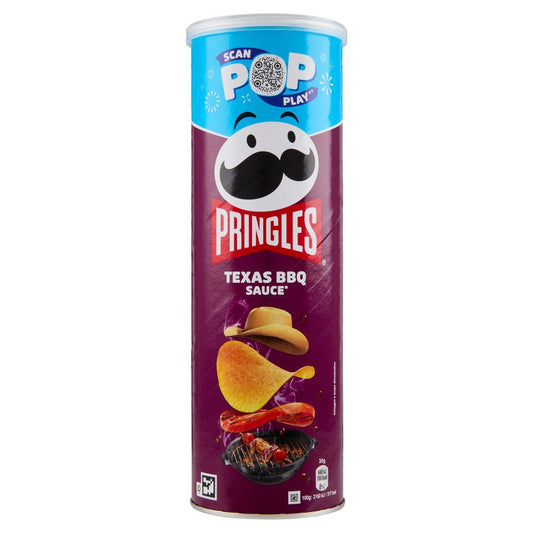 Pringles Texas BBQ Sauce