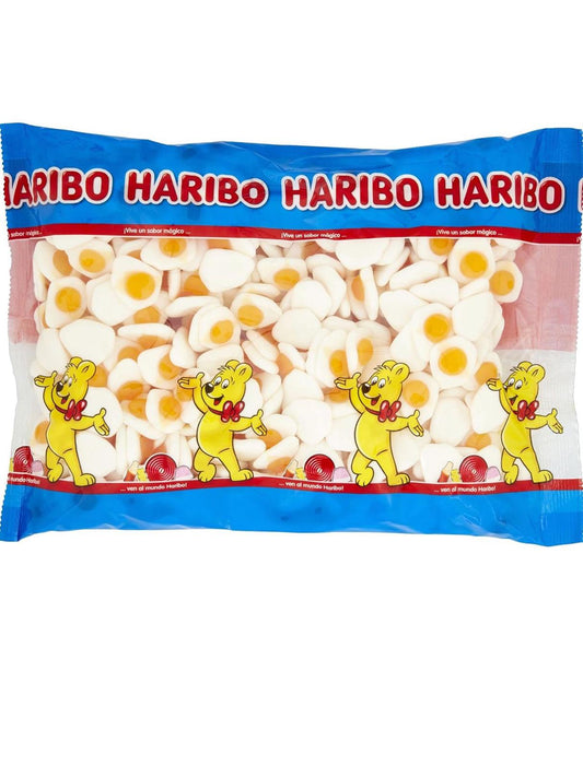 Haribo - Uova al tegamino