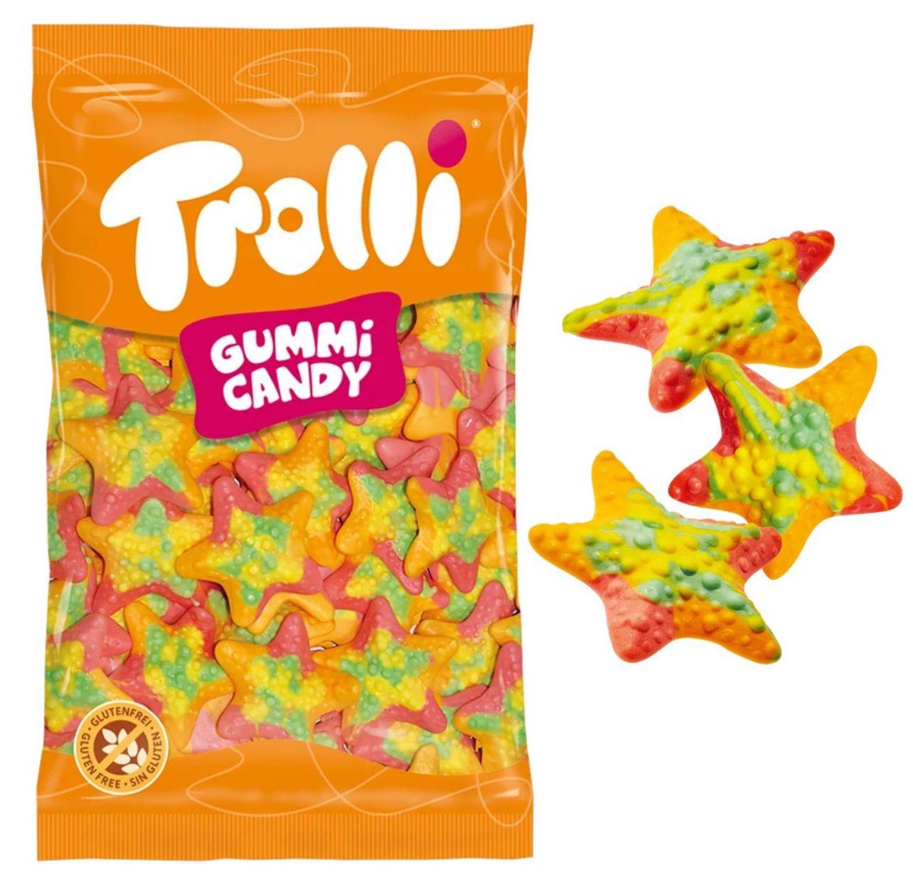 Trolli- Stelle marine