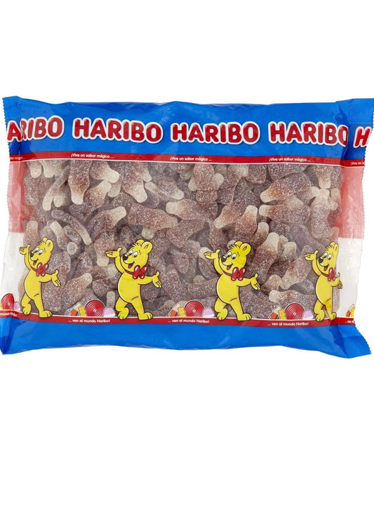 Haribo- Bottiglie Coca Cola Frizzanti