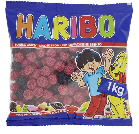 Haribo- More e Lamponi