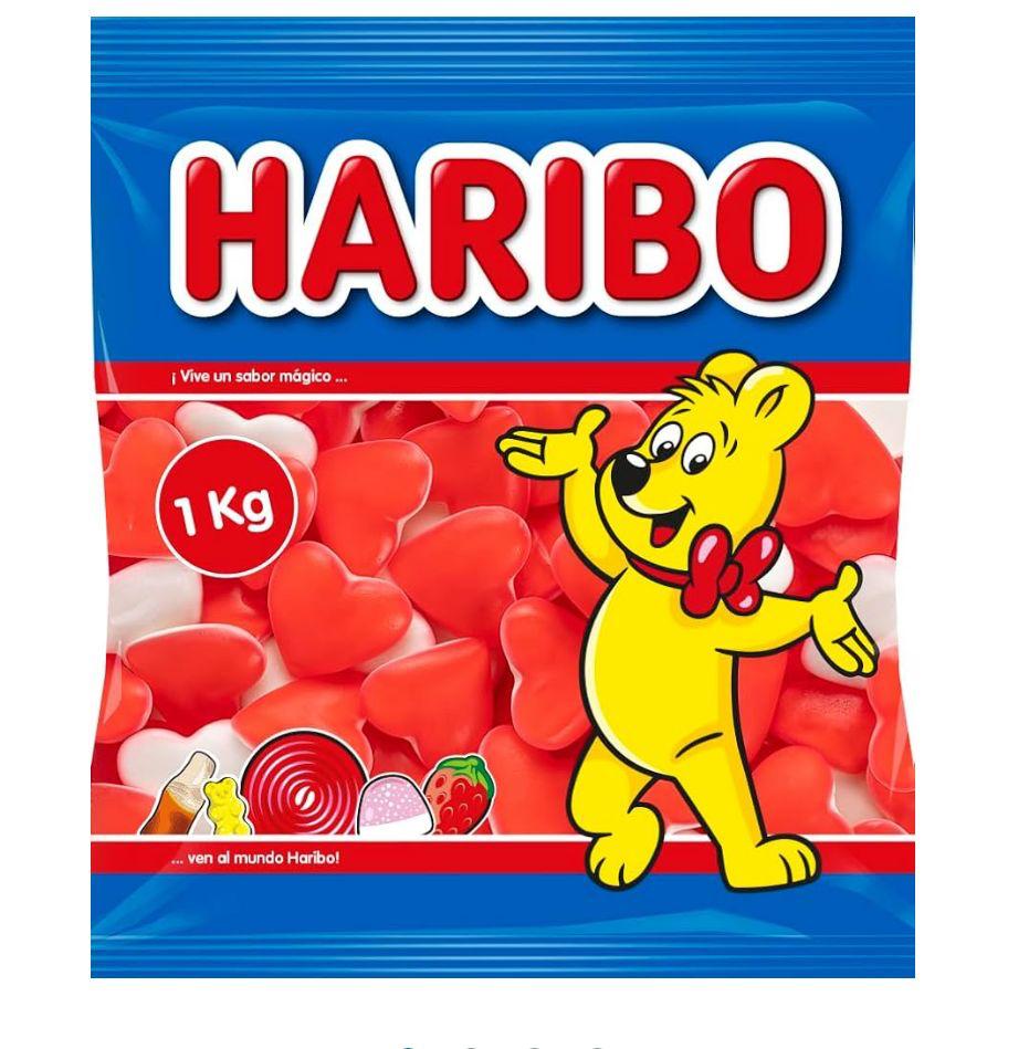 Haribo- Cuori Rossi e Bianchi