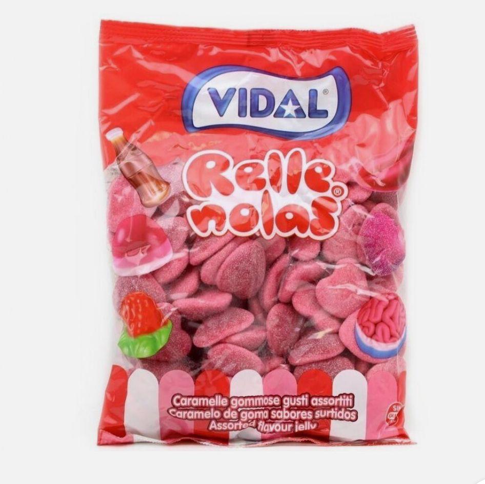 Vidal- Cuori Ripieni Fragola