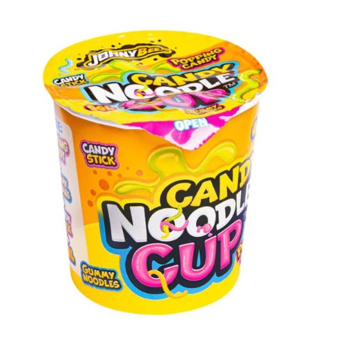 Candy Noodle Cup, Johny Bee- caramelle gommose a forma di noodle