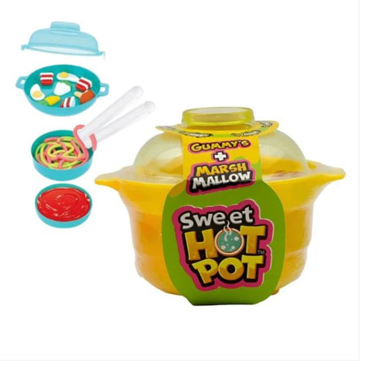 Sweet Hot Pot, Johny Bee - caramelle al gusto di frutta con gelatina